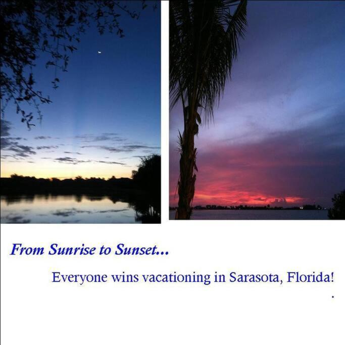 סרסוטה Bernice 3Bd2Bth With Heated Pool Near Siesta Key! מראה חיצוני תמונה